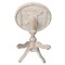 International Concepts Round 36 in Round Top Pedestal Table, 40.9 inH, Unfinished, 36 in W, 36 in L, 40.9 in H, Wood K-36RT-11P-2 - alternate 2